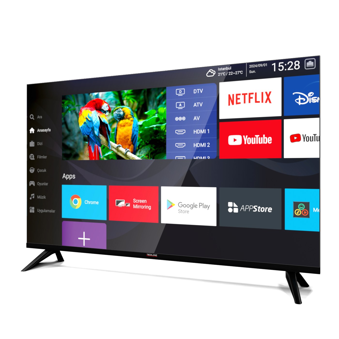 Yıldız Televizyon Daikin Servisi